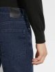 Джинси Zegna з еластичної бавовни з ефектом потертості: фото 5 - Invogue