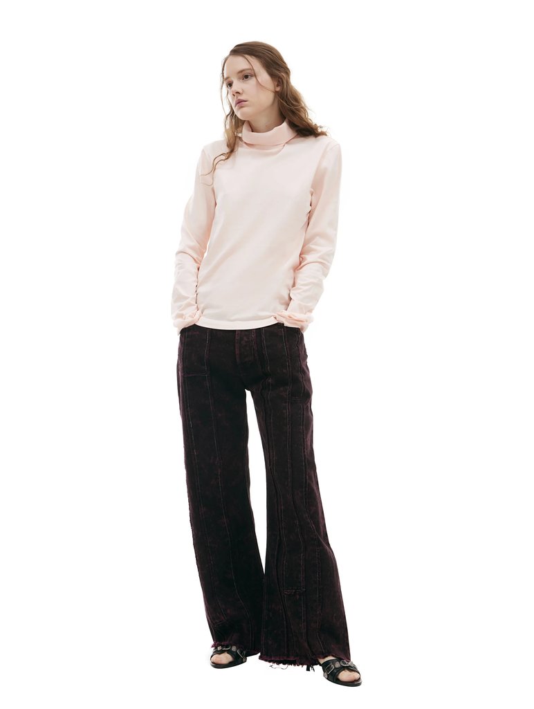 Рожевий гольф ACNE STUDIOS : фото - Invogue