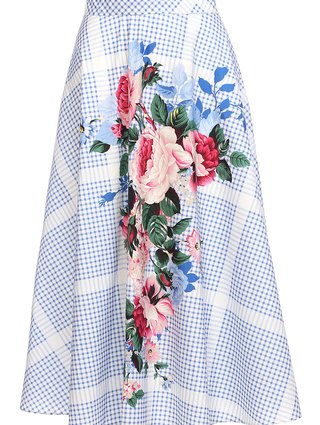 Белая юбка WEEKEND MAX MARA: фото 2 - Invogue