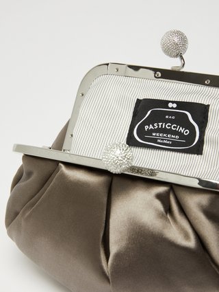 Сіра сумка Weekend Accessories з атласу: фото 6 - Invogue