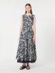 Темно-синя сукня Max Mara з шовку: фото 2 - Invogue