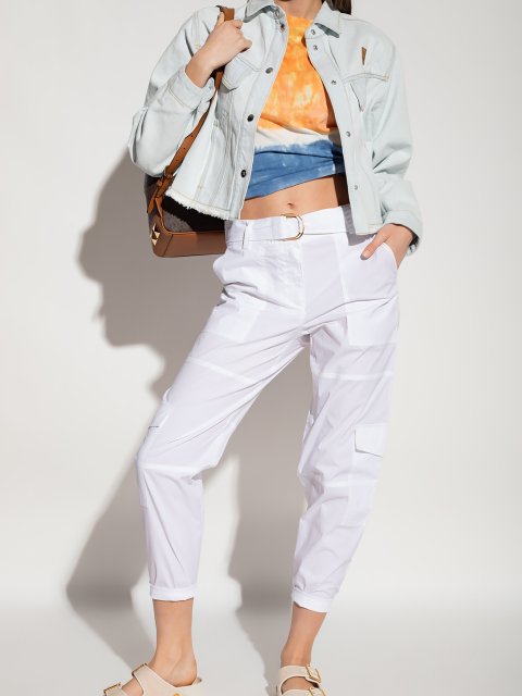 Помаранчева футболка KENZO: фото 3 - Invogue