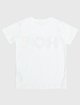 Белая футболка STELLA MCCARTNEY KIDS: фото 1 - Invogue