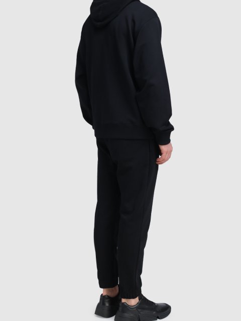 Чёрные брюки KENZO: фото 2 - Invogue