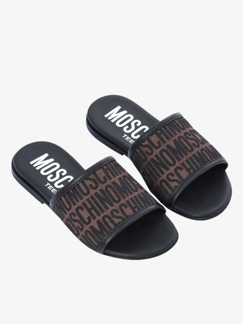 Шльопанці Moschino (57146): фото 2 - Invogue