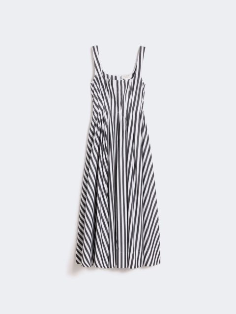 Чорна сукня Sportmax з бавовни: фото - Invogue