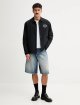 Блакитні джинсові шорти Kenzo з бавовни: фото - Invogue