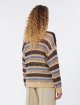 Коричневий светр Weekend Max Mara з льону та бавовни: фото 3 - Invogue