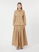 Карамельна сорочка Max Mara з бавовни: фото 1 - Invogue