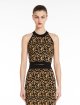 Чорний топ MAX MARA : фото 1 - Invogue