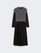 Сукня WEEKEND MAX MARA з джерсі та вовни: фото - Invogue