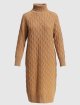 Бежевое платье MAX MARA: фото - Invogue