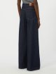 Темно-сині джинси WEEKEND MAX MARA широкого крою: фото 3 - Invogue