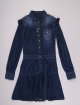 Різнокольорова сукня DSQUARED KID: фото - Invogue