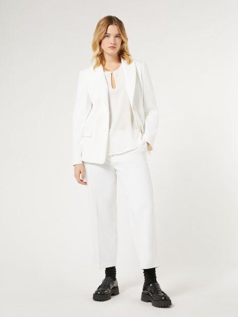 Белые брюки PERSONA: фото 3 - Invogue