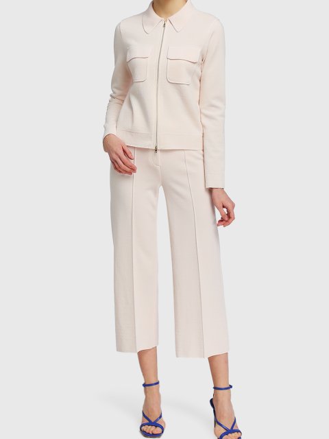 Кремовая куртка MARC CAIN: фото 1 - Invogue