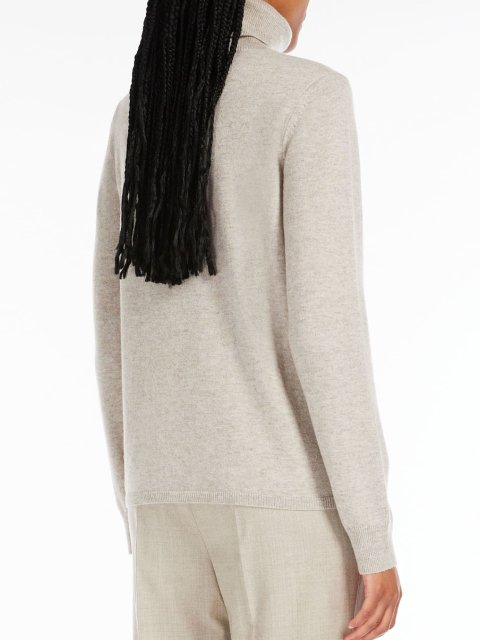 Кремовий светр MAX MARA : фото 2 - Invogue