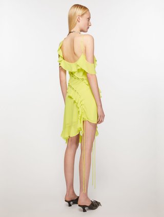 Жовта сукня ACNE STUDIOS : фото 3 - Invogue