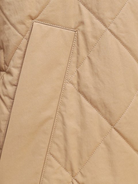 Бежевый жилет WEEKEND MAX MARA: фото 5 - Invogue