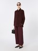 Красная куртка Max Mara из кожи: фото 1 - Invogue