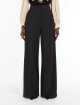 Черные брюки Max Mara широкие: фото 2 - Invogue