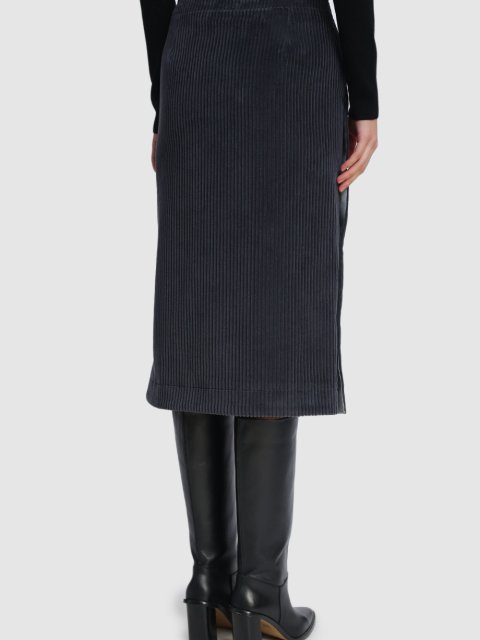 Серая юбка KENZO: фото 4 - Invogue