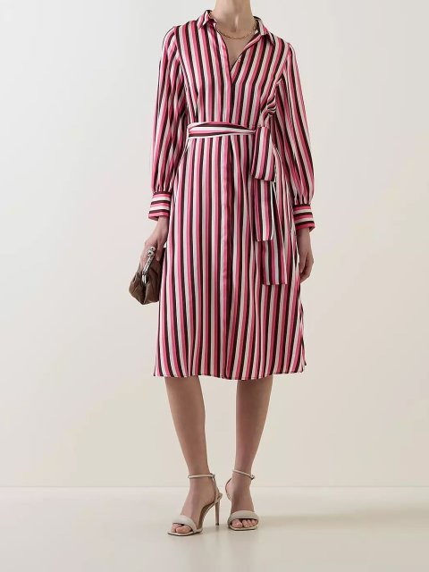 Червона сукня MARELLA : фото 4 - Invogue