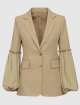 Бежевий піджак MAX MARA : фото - Invogue