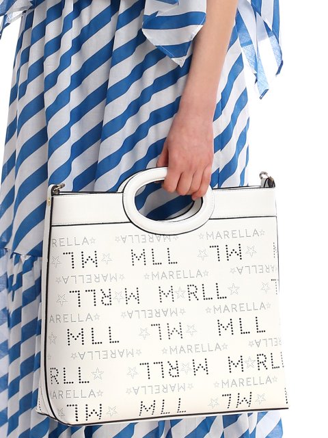 Біла сумка MARELLA : фото 4 - Invogue