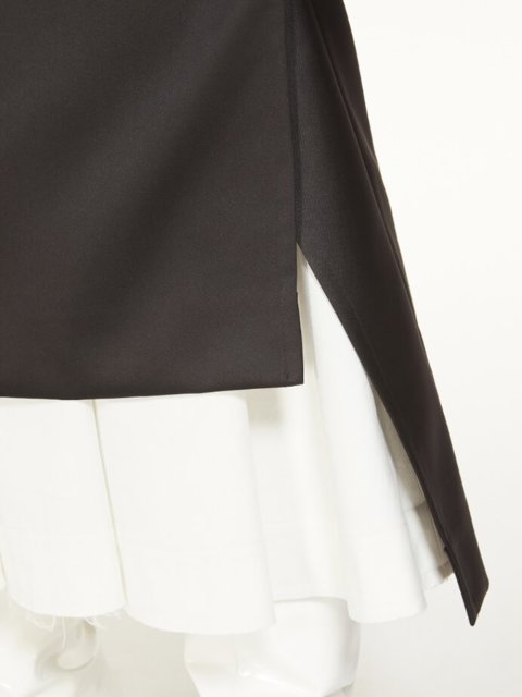 Чорна спідниця SPORTMAX : фото 3 - Invogue