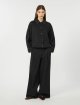 Темно-синій жакет MAX MARA з суміші бавовни: фото 1 - Invogue