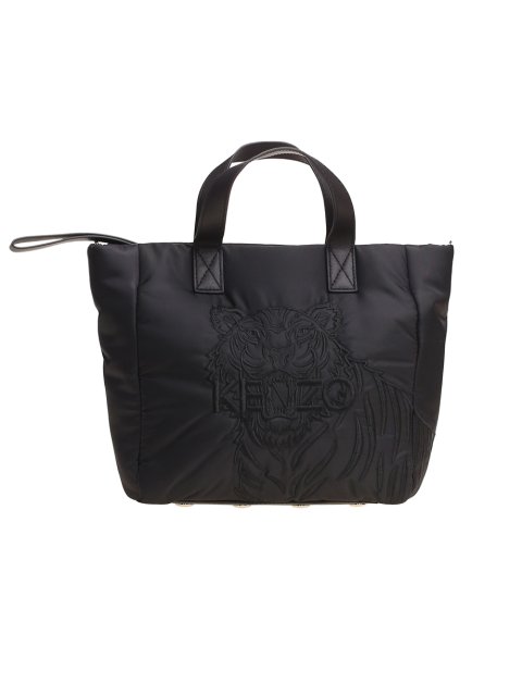Чёрная сумка KENZO: фото 4 - Invogue