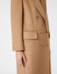 Темно-бежеве пальто MAX MARA з вовни: фото 5 - Invogue