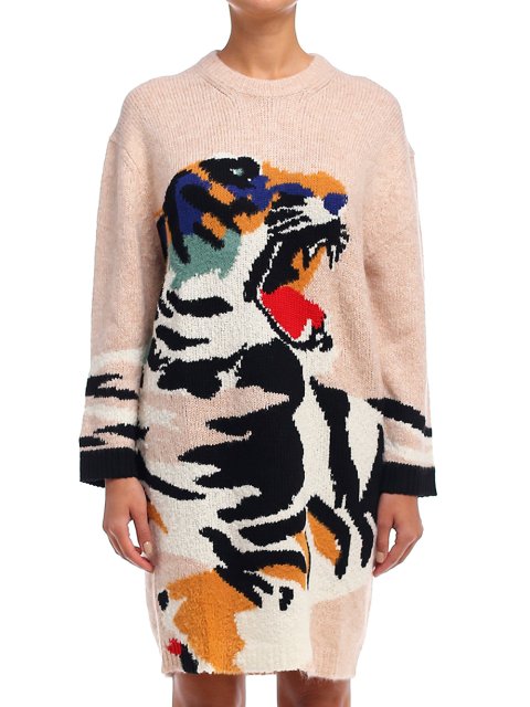 Жовта сукня KENZO : фото 5 - Invogue