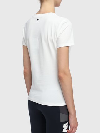 Белая футболка WEEKEND MAX MARA: фото 2 - Invogue