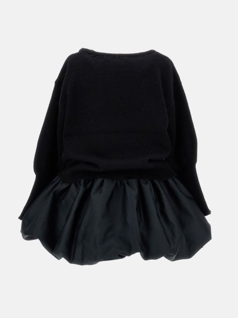 Чорна сукня MONNALISA : фото 1 - Invogue