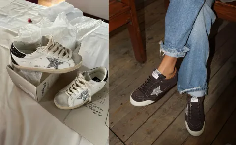 Обувь Golden Goose: 5 идей для осенних образов
