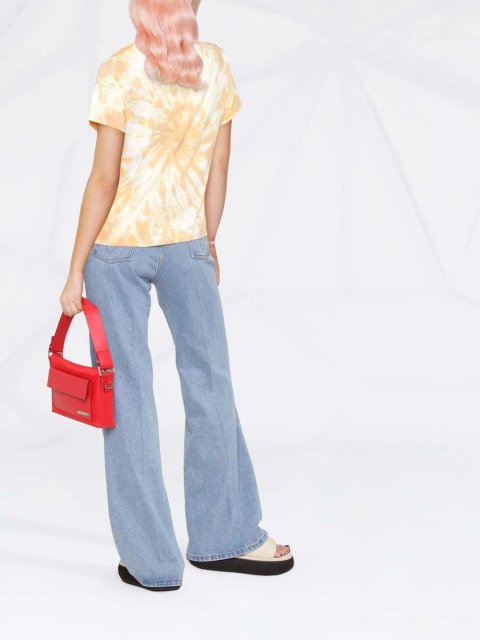 Помаранчева футболка KENZO : фото 2 - Invogue