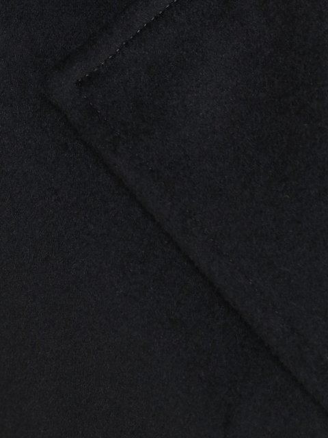 Черное пальто MAX&CO: фото 5 - Invogue