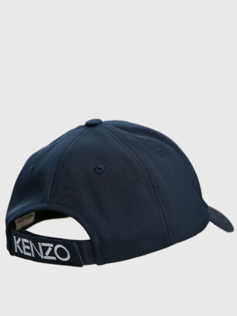 Синяя кепка KENZO: фото 1 - Invogue