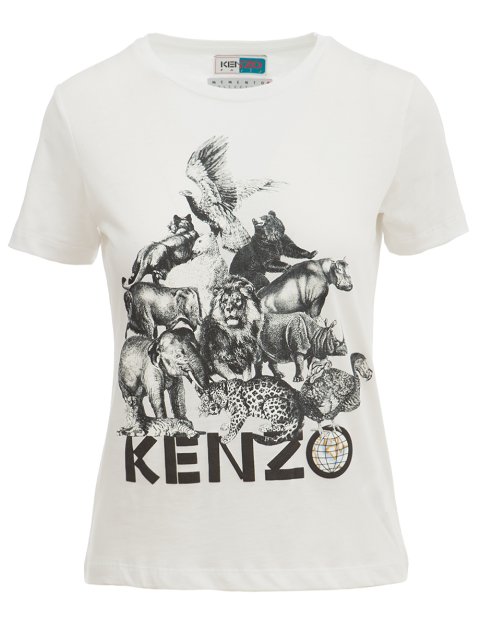 Футболка Kenzo (2342): фото - Invogue