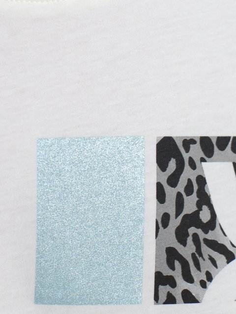 Белая футболка MARC CAIN: фото 5 - Invogue