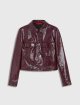 Бордовий жакет MAX&CO : фото - Invogue