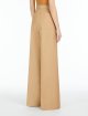 Бежеві брюки MAX MARA : фото 2 - Invogue