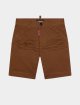 Коричневі шорти DSQUARED KID : фото - Invogue