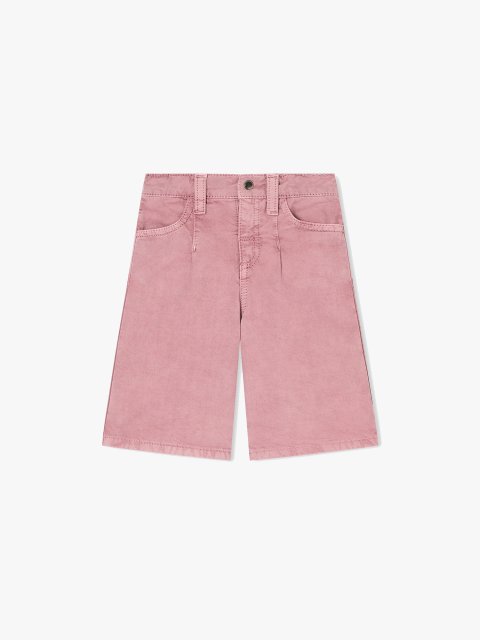 Лілові джинси EMPORIO ARMANI KIDS з бавовни: фото - Invogue