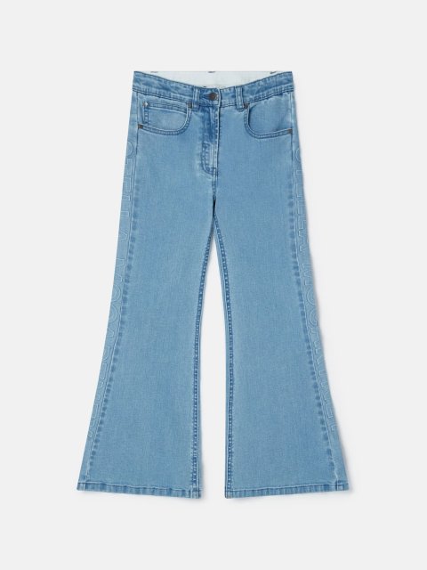 Сині джинси STELLA MCCARTNEY KIDS : фото - Invogue