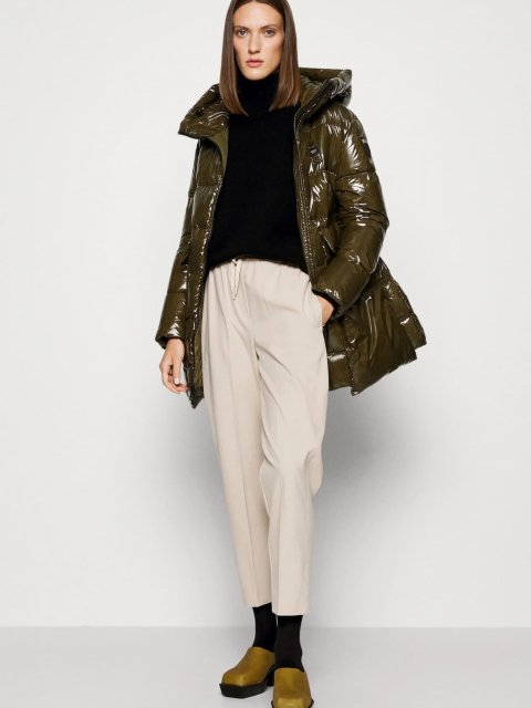 Кремові брюки MARELLA : фото 4 - Invogue