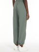 Зелёные брюки MAX MARA: фото 2 - Invogue