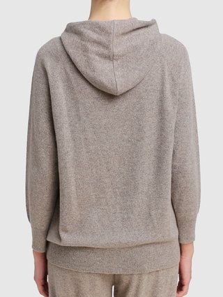Бежевый кардиган MAX MARA: фото 4 - Invogue